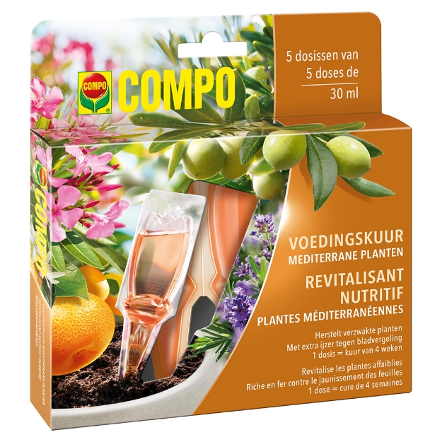 Image de COMPO REVITALISANT PLANTES VERTES & FLEURIES  (5 x 30 ML)