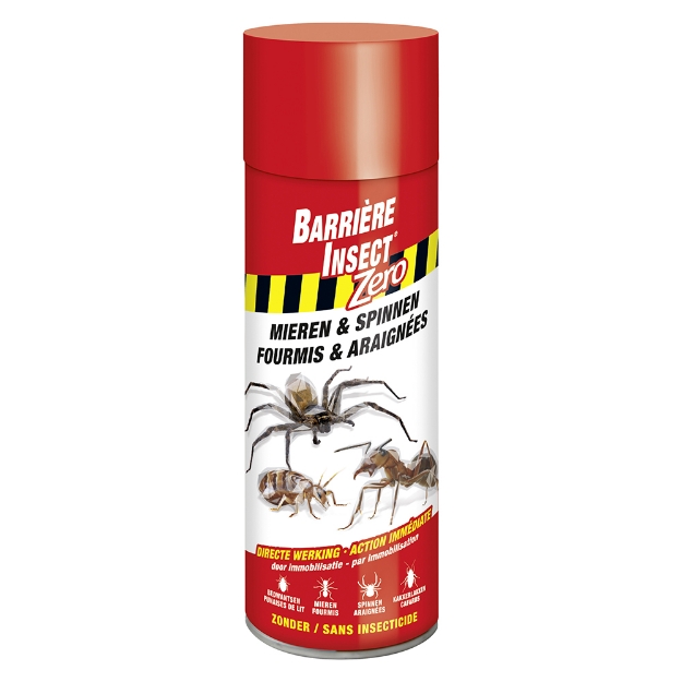 Image de ZERO FOURMIS & ARAIGNÉES 400 ML
