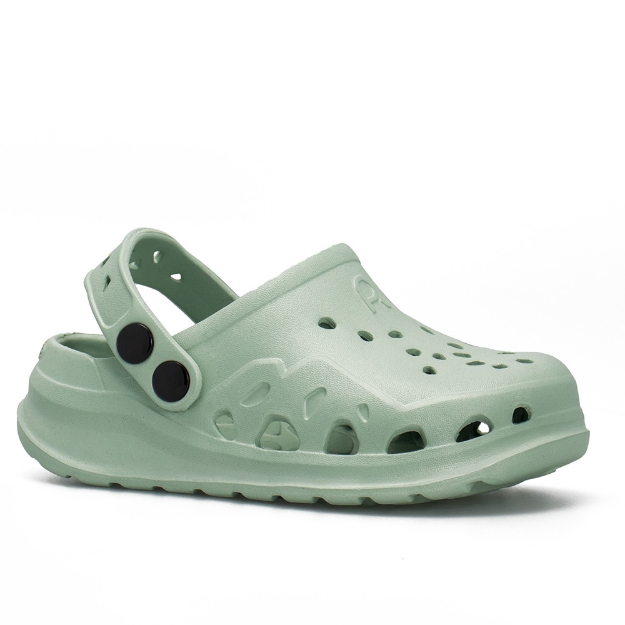 Image de Sabot KOSMIK KIDS Vert Amande 26/27