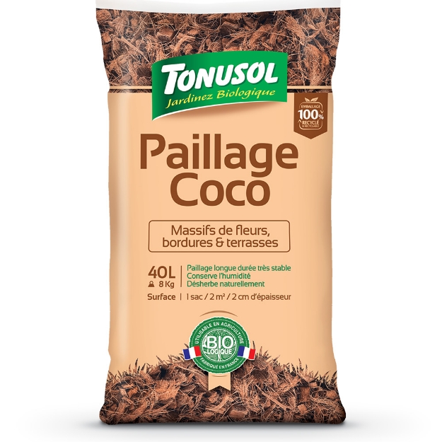 Image de PAILLAGE DECORATIF COCO