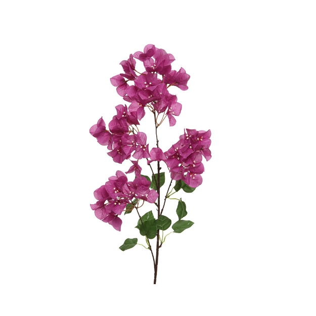 Image de Bougainvillier branche polyester violet - Everlands