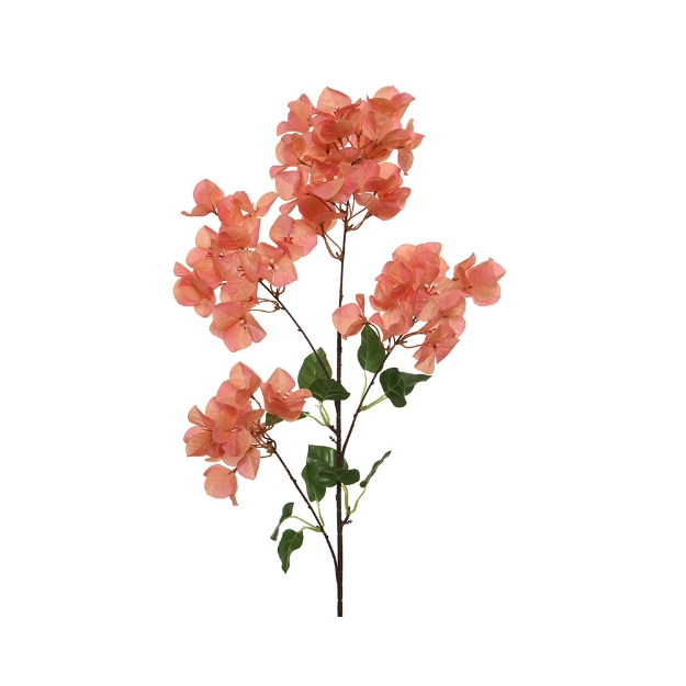 Image de Bougainvillier branche polyester orange - Everlands
