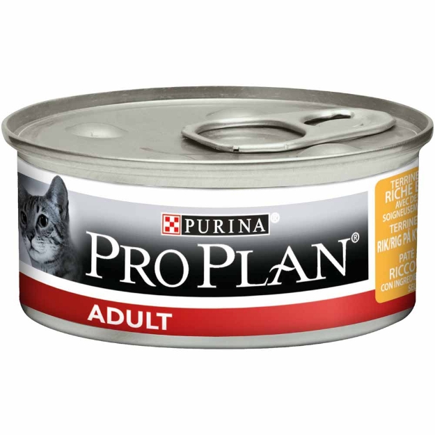 Image de Pro Plan Cat Boîte/Blik Adult Poulet 85g
