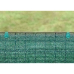 Image de FIXATEX 20 pinces  pour brise-vue Vert 3,40x2cm