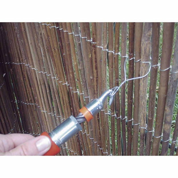 Image de TWISTER FIX 200 liens métal, à utiliser avec lieur automatique Gris