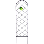 Image de CLASSIC METAL TRELLIS déco planter Rouille 0,42x1,50m