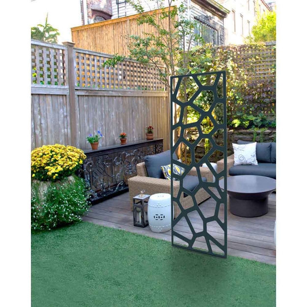 Image de Panneau metal décoratif Ardoise 0,60 x 1,50 m