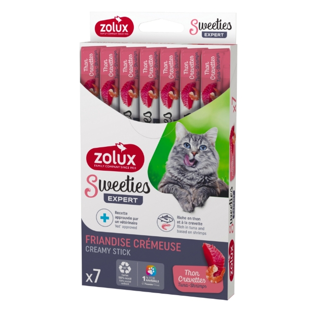 Image de FRD CHAT SWEETIES x7 CREV 98G