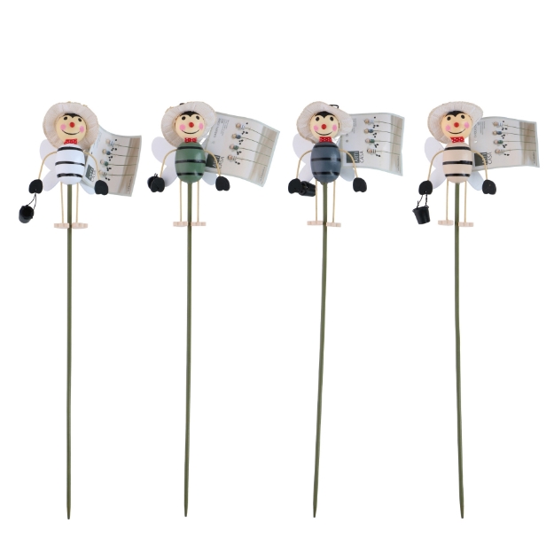 Image de Piquet de jardin abeille