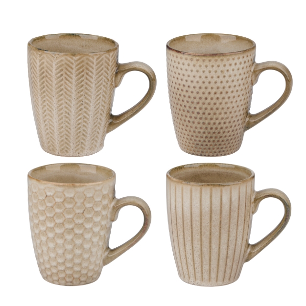 Image de Mug beige 370ml 4as
