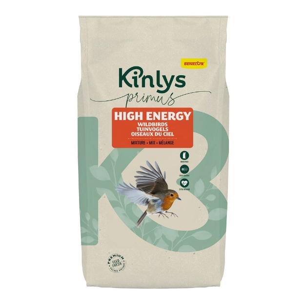 Image de Kinlys primus high energy melange oiseaux du ciel sac 4kg