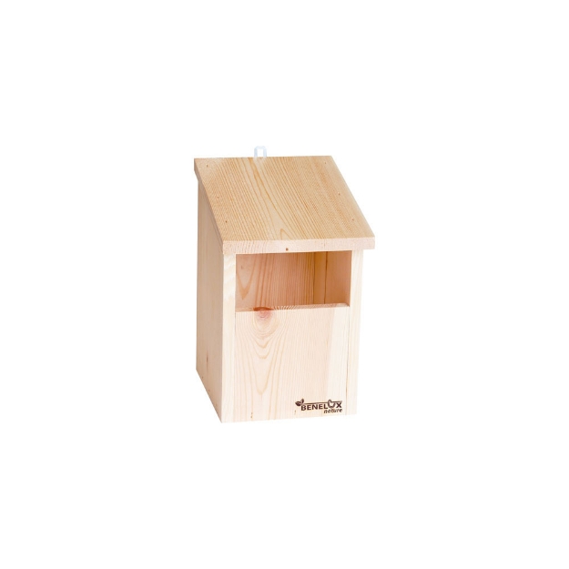 Image de Nid d'éclosion rouge-gorge 16x20x27cm ouverture 13x80cm