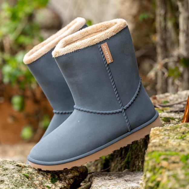 Image de Demi-Botte Cheyennetoo Femme Anthraci 36/37