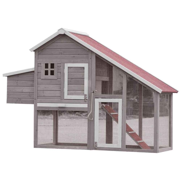 Image de POULAILLER VICTOR EN BOIS