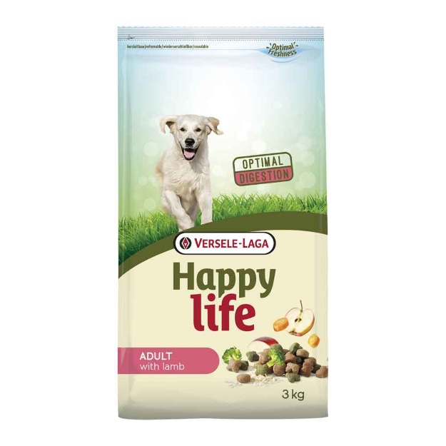 Image de Happy life Adult à l'Agneau 3kg