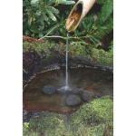 Image de BAMBOO DECO NATUREL 35/40MM *2,4M