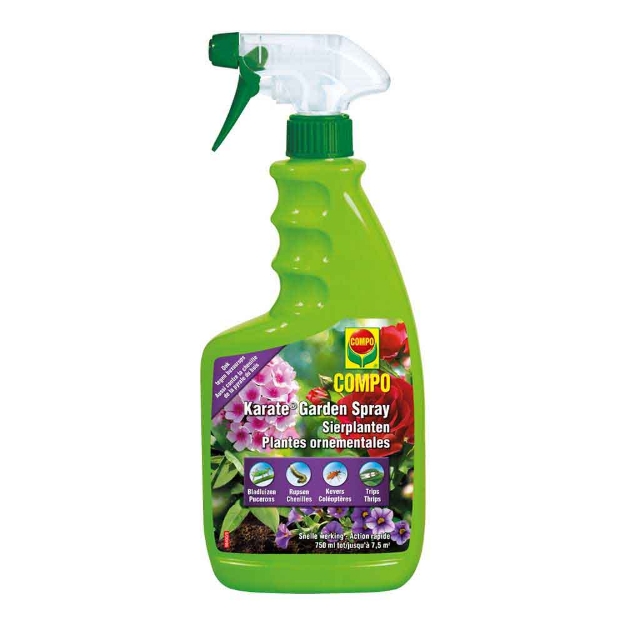 Image de COMPO KARATE GARDEN PLANTES ORNEMENTALES SPRAY 750 ML