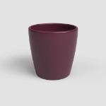 Image de CACHE-POT THALIA ORCHIDÉE 14 MA BORDEAUX