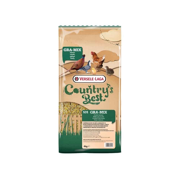 Image de Country's Best GRA-MIX Mélange Poules 4kg