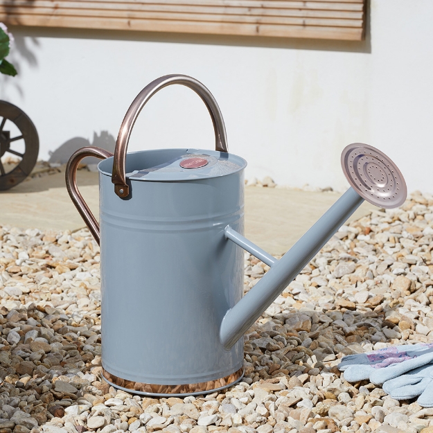 Image de Arrosoir métal   - Slate 9L