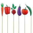 Image de Pique de jardin vegetable - Mica