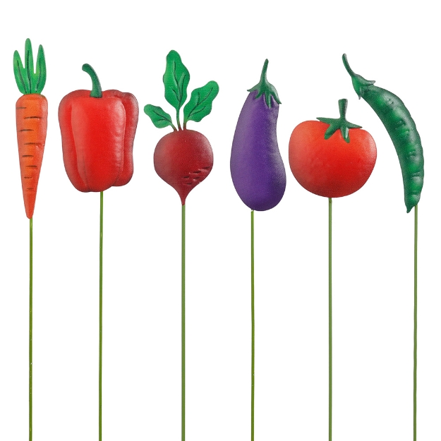 Image de Pique de jardin vegetable - Mica