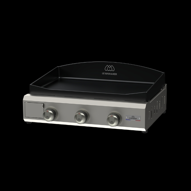 Image de Plancha AMALIA PRO Gaz 360 Inox