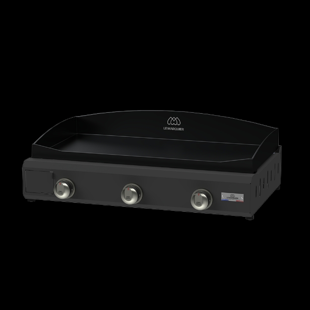 Image de Plancha AMALIA PRO Gaz 375 Noire