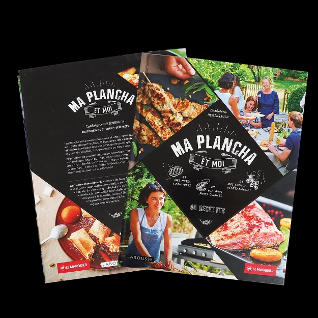 Image de Livre Ma Plancha et Moi LAROUSSE