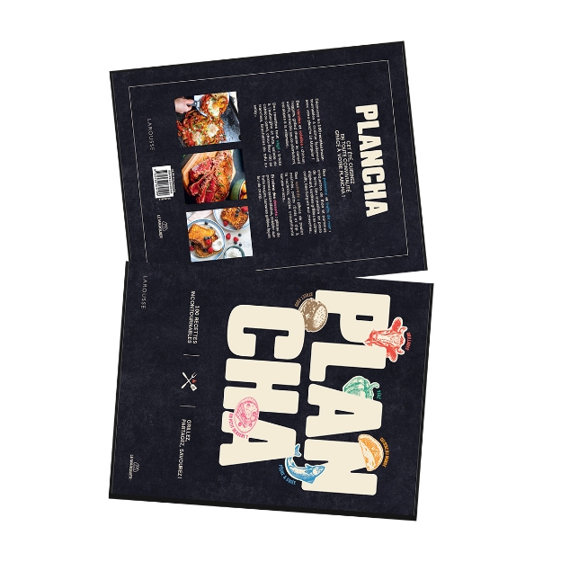 Image de Livre Plancha LAROUSSE