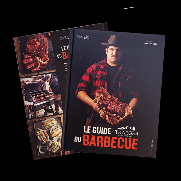 Image de RECETTES Traeger Larousse