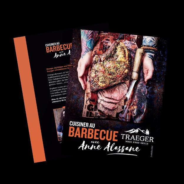 Image de Cuisiner au barbecue Traeger avec Anne Alassane