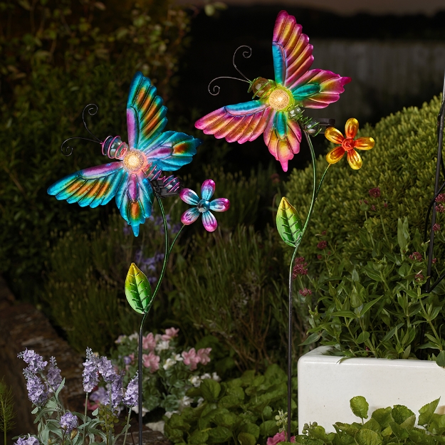 Image de Balise solaire Papillon