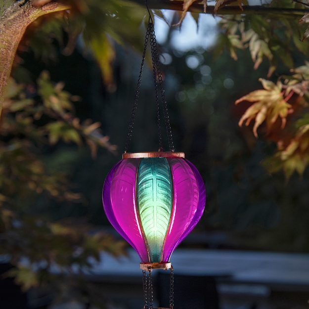 Image de Lanterne solaire Montgolfière Aurora