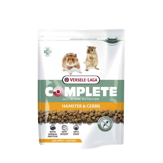 Image de Complete Hamster & Gerbil 500 g