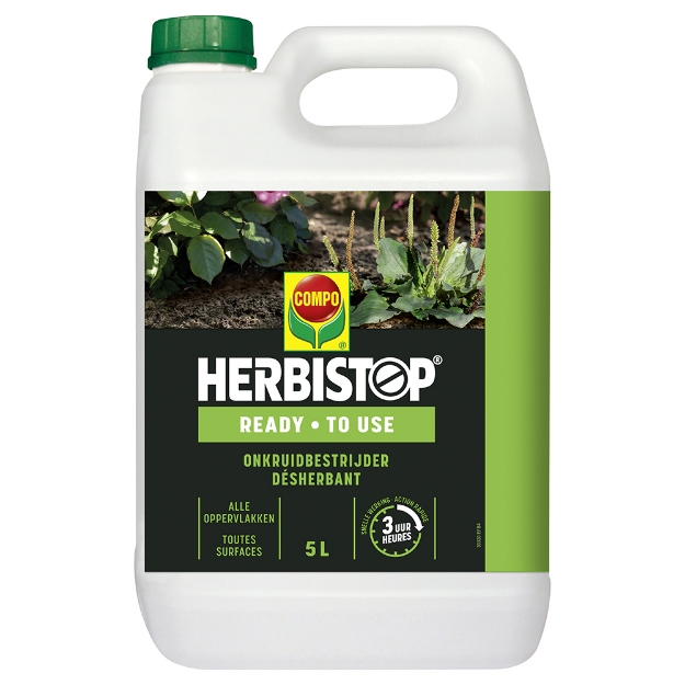 Image de HERBISTOP READY TOUTES SURFACES 50 M²  5 L