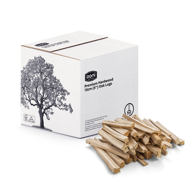 Image de Bûchettes de bois premium 13 - OONI