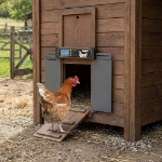 Image de KIT PORTE AUTOMATIQUE POUR POULAILLER