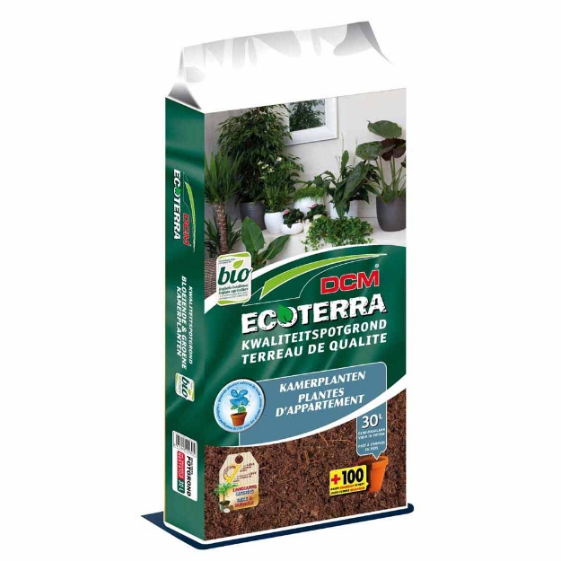 Image de TERREAU POUR PLANTES D'APPARTEMENT 30L - DCM