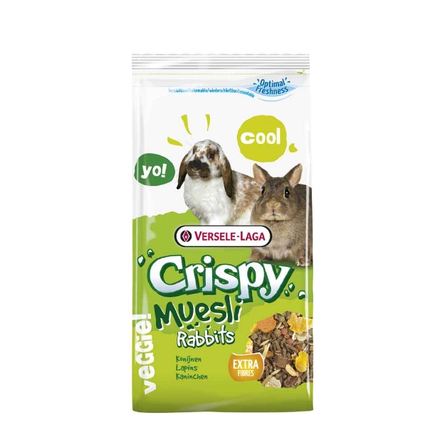 Image de Crispy Muesli - Rabbits 2,5kg