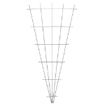 Image de TREILLIS V GRIS H150 X 5/75 CM