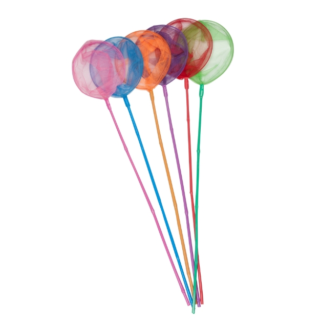 Image de Fishnet et perche 90cm 6ass