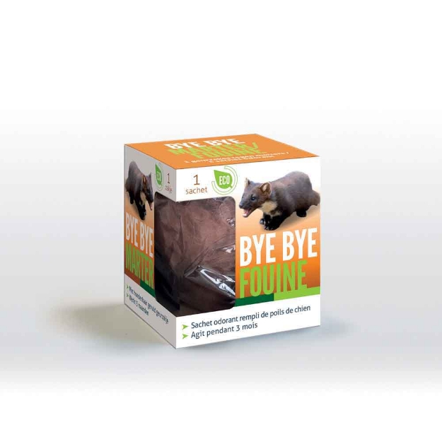 Image de Bye bye fouine répulsif  1 sachets de 3 mois