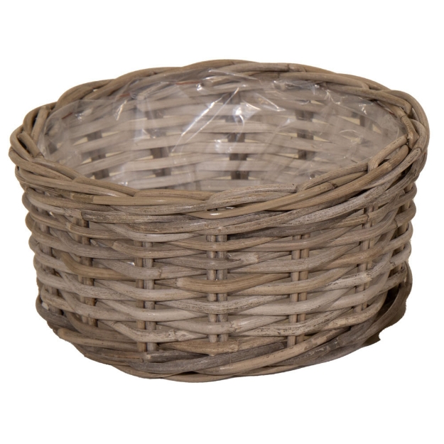 Image de Evi Round Low Basket -SP- D25H12.5