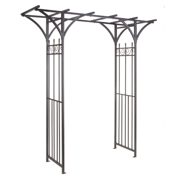 Image de arche noire kensington h 213 x w193 x 66 cm