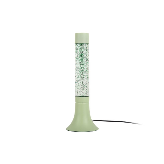 Image de Lampe de table Astro Glitter vert tendre avec paillettes vert vif - Leitmotiv
