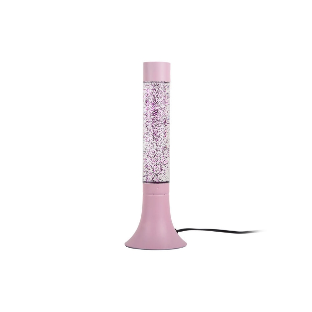Image de Lampe de table Astro Glitter rose tendre avec paillettes rose vif - Leitmotiv