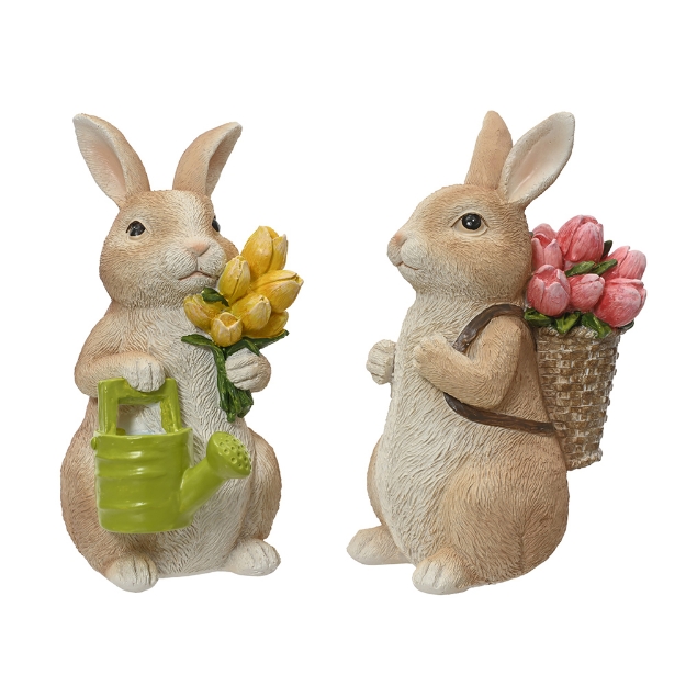 Image de Lapin polyresine - Decoris