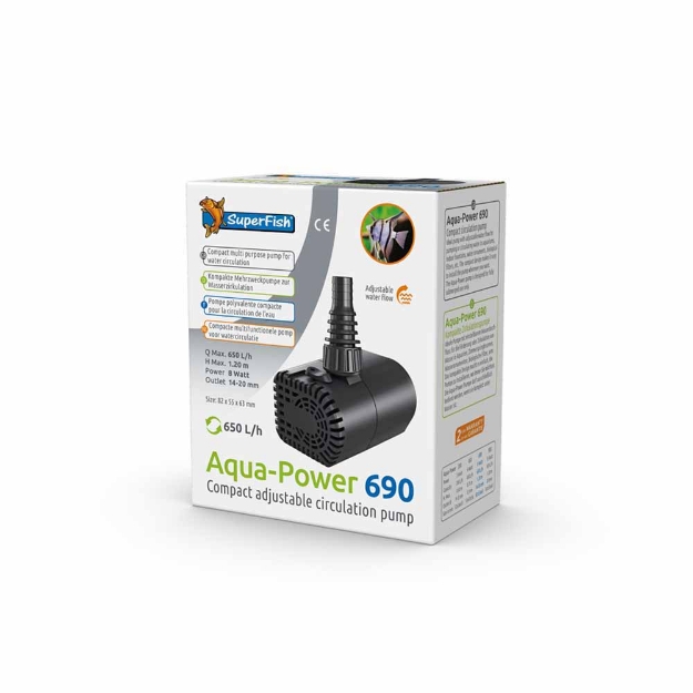 Image de SUPERFISH AQUAPOWER 690 - 690 L/H