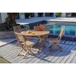 Image de Guéridon pliant SOPHIE 120